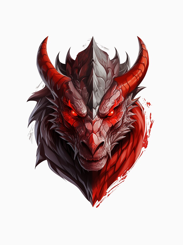 Strong Red Dragon by GoodThings66 T-Shirts, Hoodie, Sweatshirt | BlankRebels.com (Image 3)
