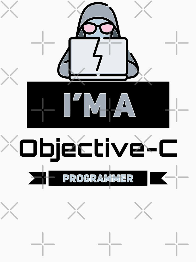 I'm a Objective-C Programmer (color black) by Stornu2Ruedas T-Shirts, Hoodie, Sweatshirt | BlankRebels.com (Image 3)