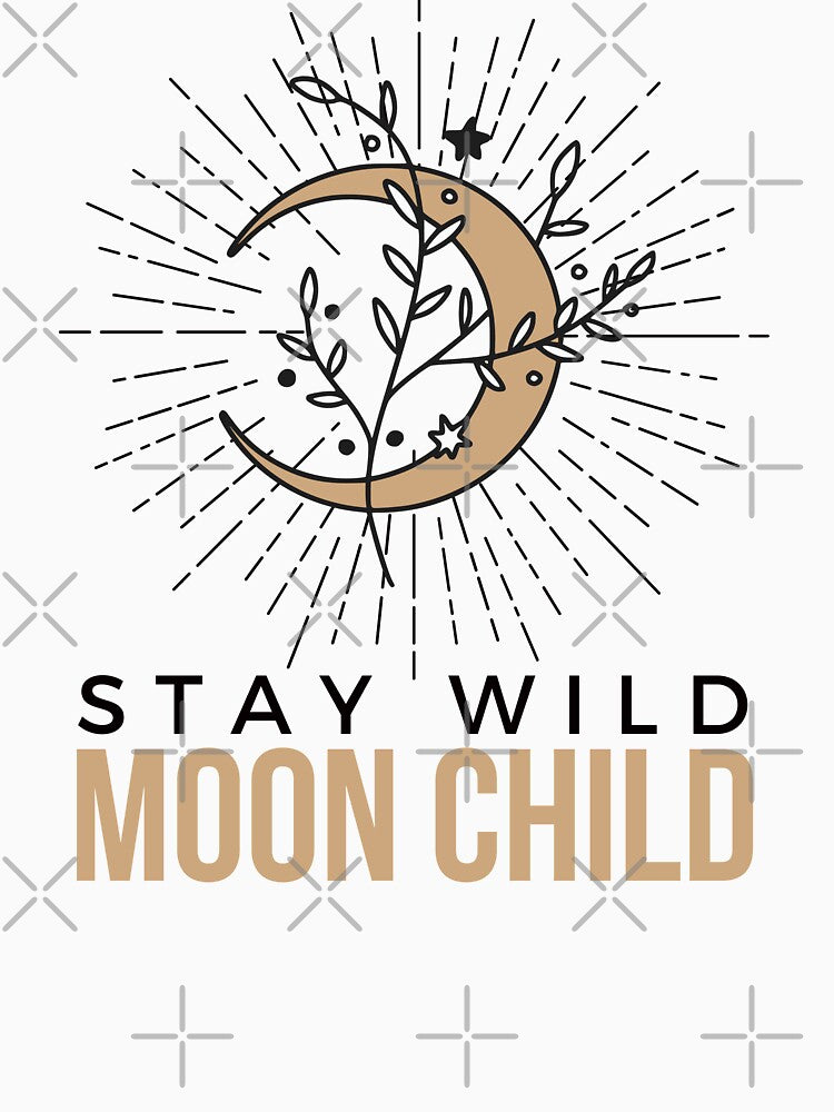 Stay Wild Moon Child by Everythingafter T-Shirts, Hoodie, Sweatshirt | BlankRebels.com (Image 3)