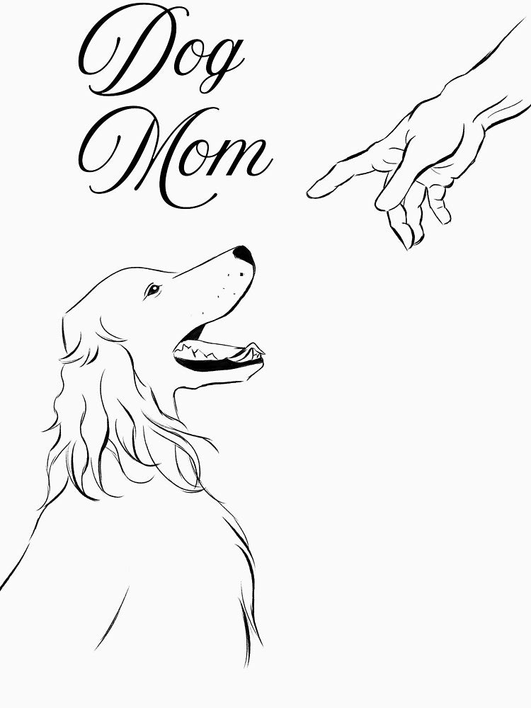 Dog Mom by JessCelestino