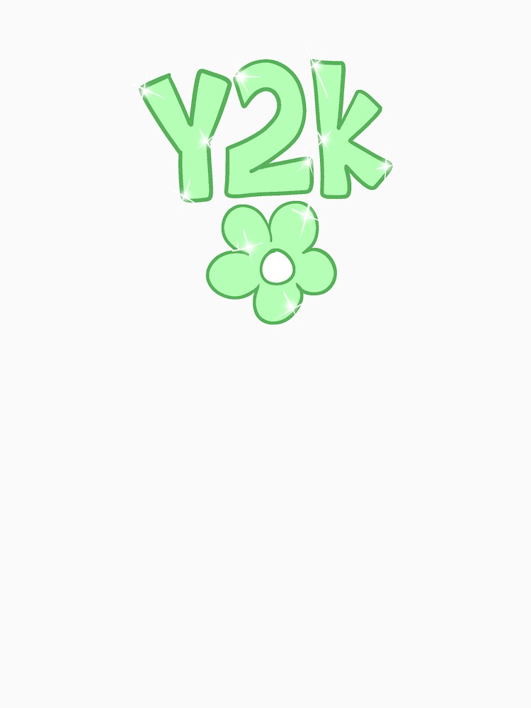 Green Y2K Letters by gross-girl99 T-Shirts, Hoodie, Sweatshirt | BlankRebels.com (Image 3)