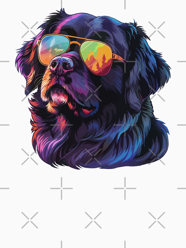 Newfoundland Dog by VelvetRoom T-Shirts, Hoodie, Sweatshirt | BlankRebels.com (Image 3)