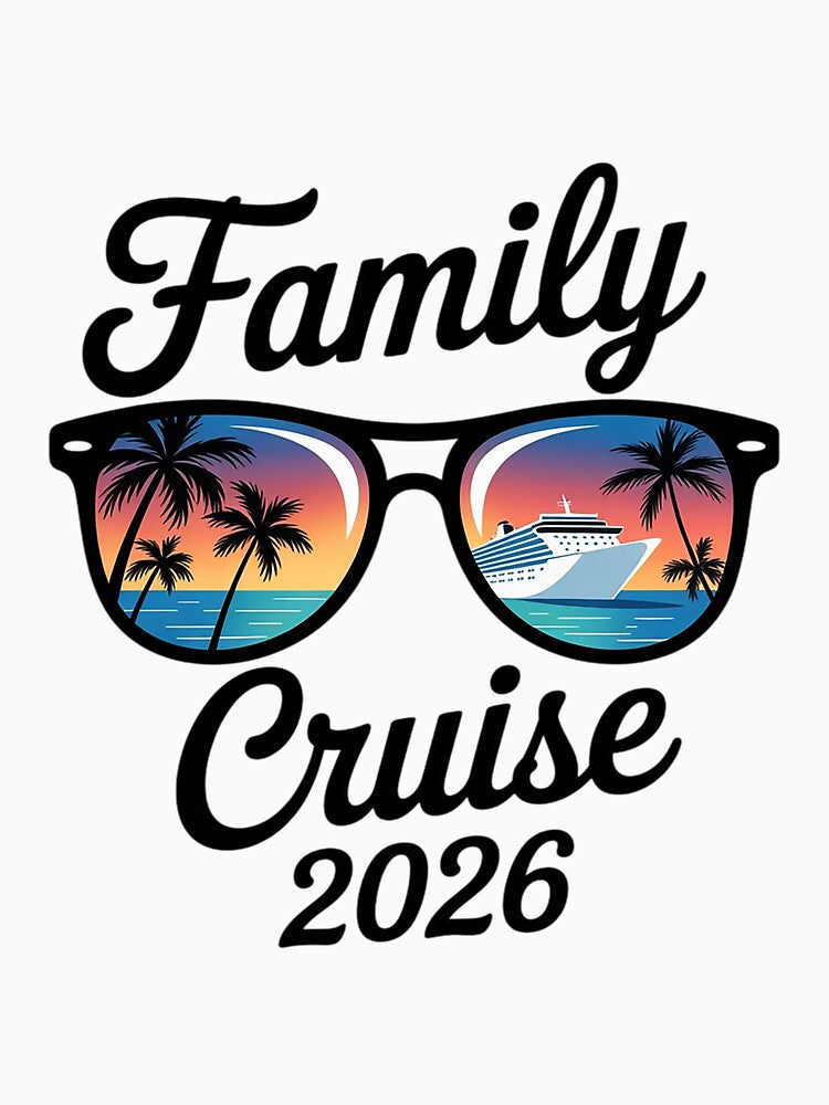 Family Cruise 2026 Family Vacation Matching Family by LindseyKris T-Shirts, Hoodie, Sweatshirt | BlankRebels.com (Image 3)