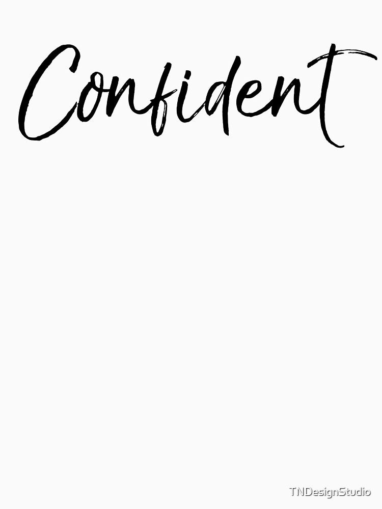 Confident Funny Workout Quote by TNDesignStudio T-Shirts, Hoodie, Sweatshirt | BlankRebels.com (Image 3)