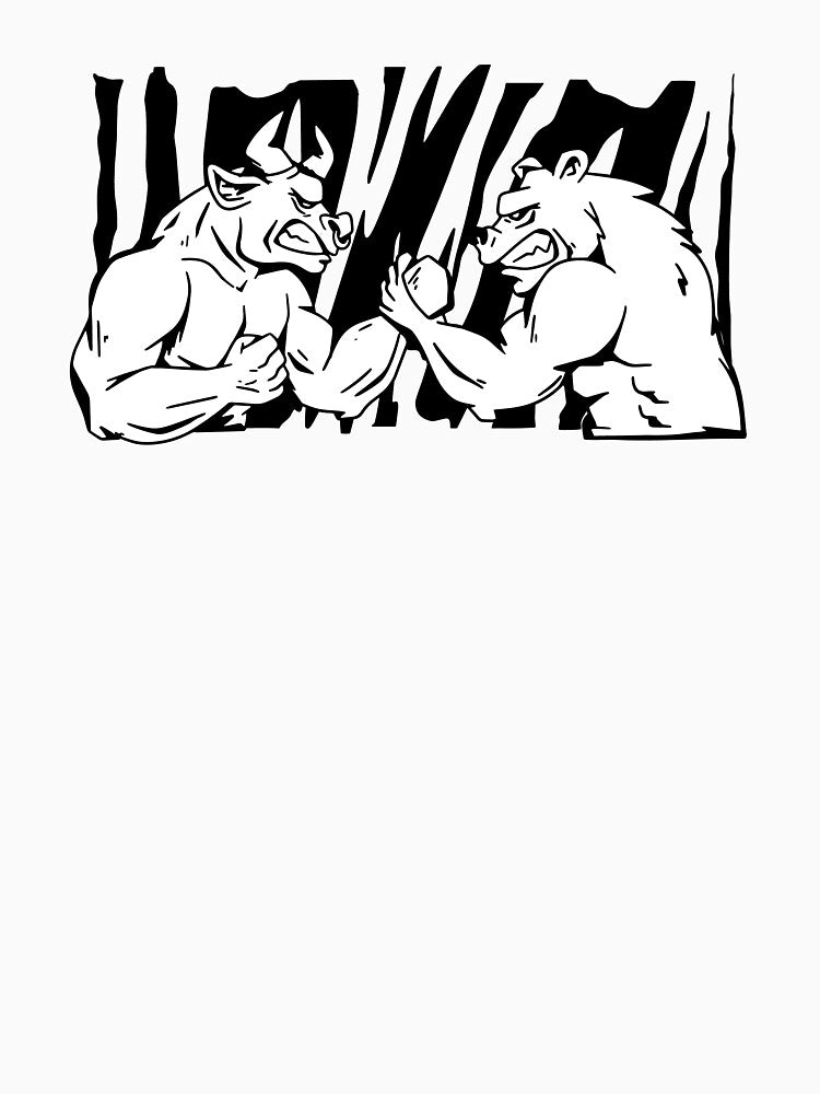 Bull vs Bear Arm Wrestling by TurtleDojo T-Shirts, Hoodie, Sweatshirt | BlankRebels.com (Image 3)