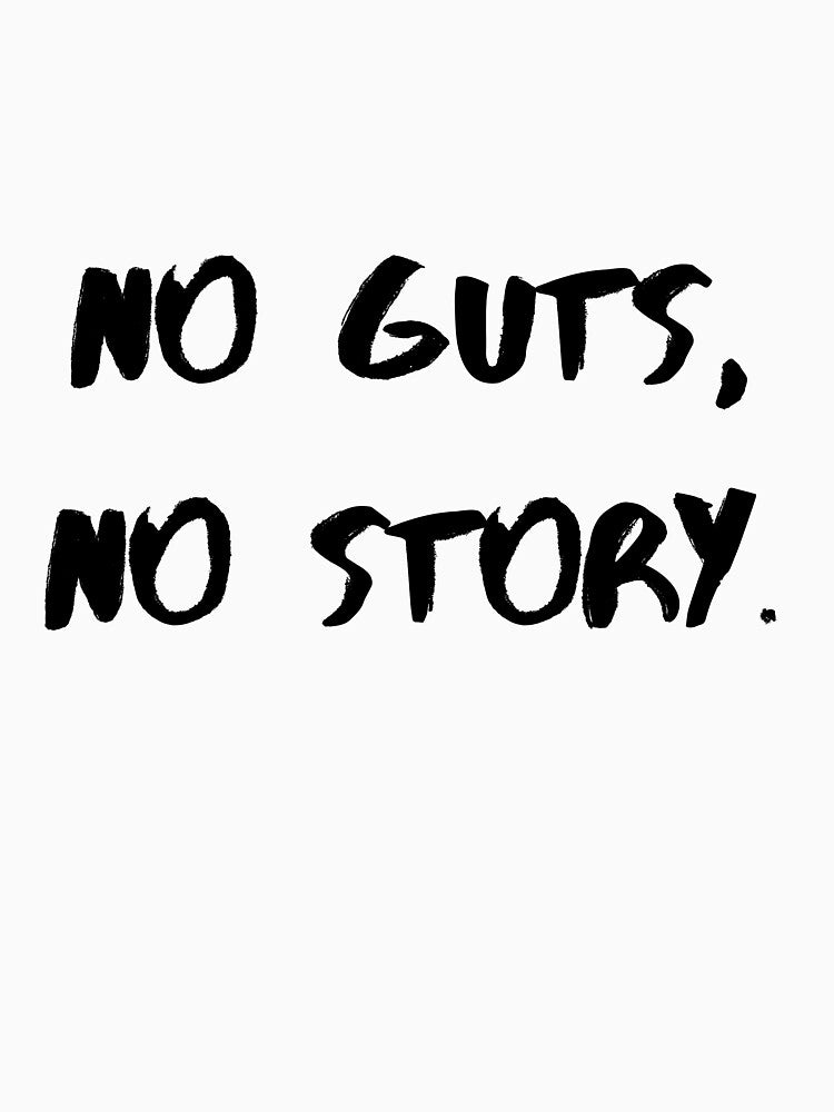 No Guts No Story | Motivational & Inspirational by Salman Hino T-Shirts, Hoodie, Sweatshirt | BlankRebels.com (Image 3)