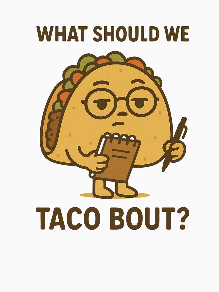 What Should We Taco Bout? by Friendly Tee Shop Hoodie, Sweatshirt | BlankRebels.com (Image 3)