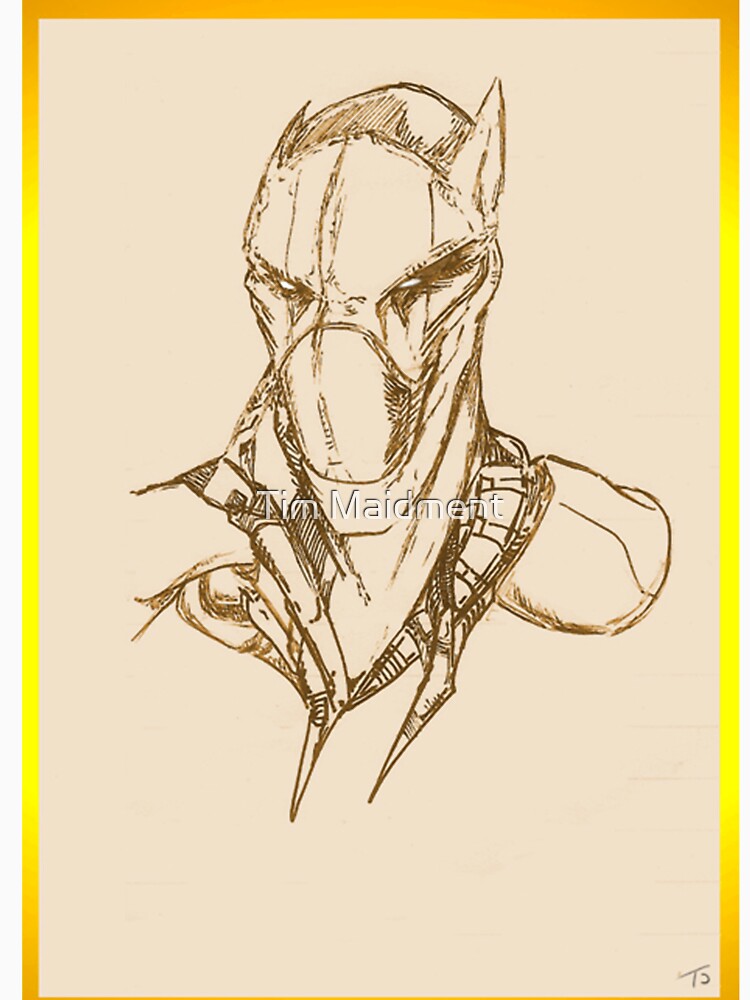 Portrait Sketch by Tim Maidment T-Shirts, Hoodie, Sweatshirt | BlankRebels.com (Image 3)