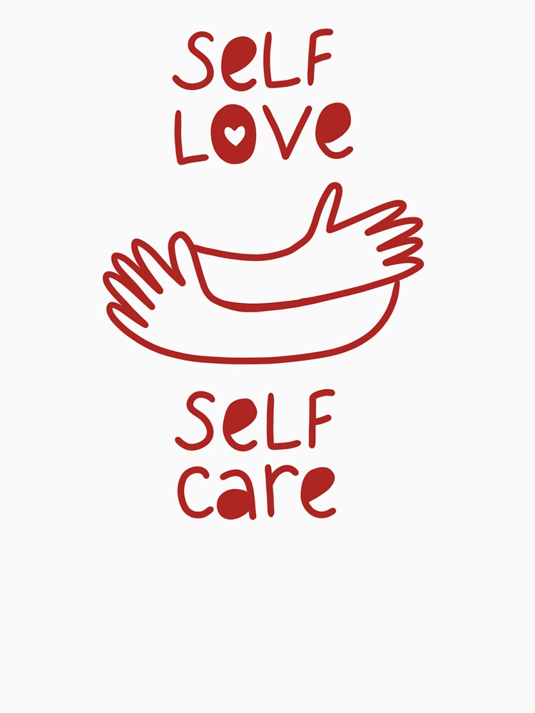 Self Love Self Care Club Sticker by ForestWitchShop T-Shirts, Hoodie, Sweatshirt | BlankRebels.com (Image 3)