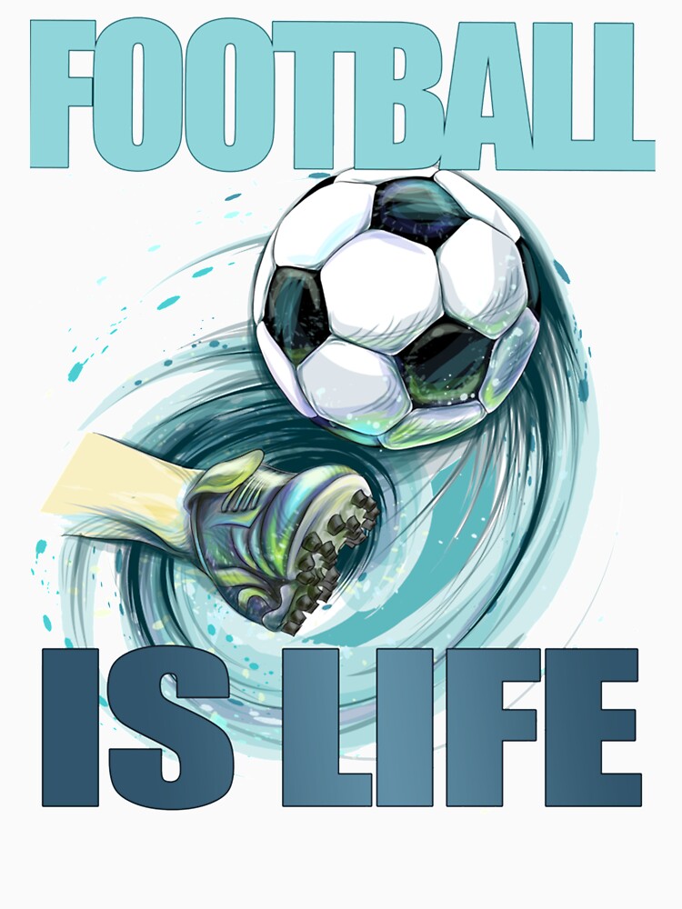 Football is life by Coach Lasso version 2 by CalvinBell134