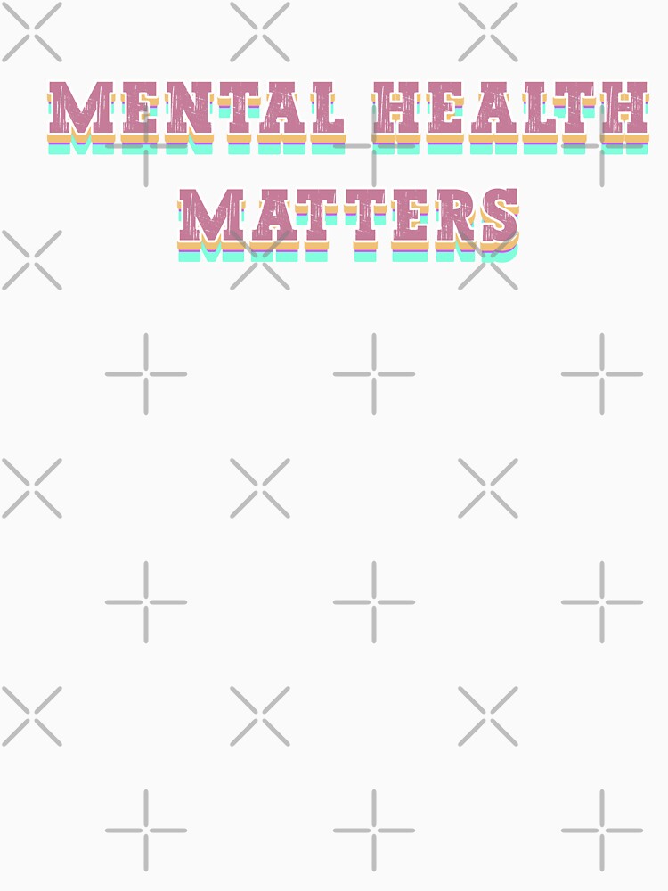 Mental Health Matters by franktact T-Shirts, Hoodie, Sweatshirt | BlankRebels.com (Image 3)