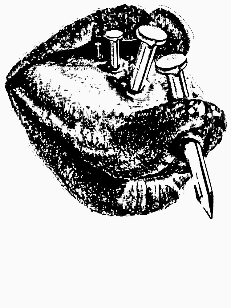 Tongue and nails stencil art by irhasalfahad T-Shirts, Hoodie, Sweatshirt | BlankRebels.com (Image 3)