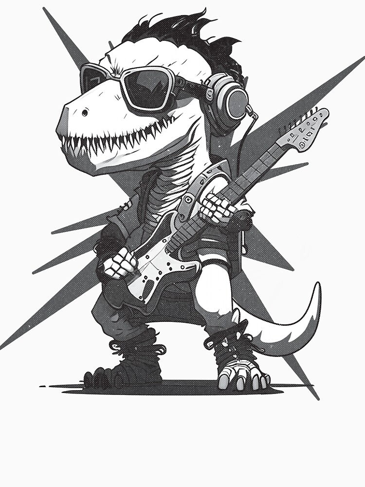 I Just Really Like Dinos OK? - Funny saying by VichallanStudio T-Shirts, Hoodie, Sweatshirt | BlankRebels.com (Image 3)