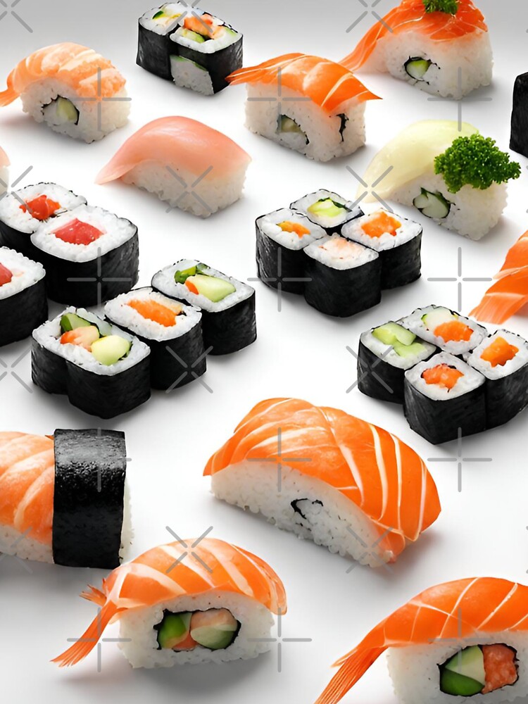 Sushi design by MyCraftForYOU T-Shirts, Hoodie, Sweatshirt | BlankRebels.com (Image 3)