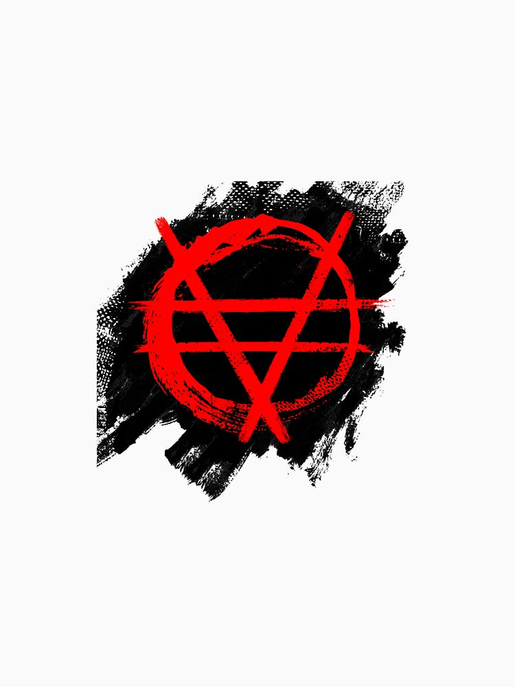 red symbol of Arch by DualDoodles T-Shirts, Hoodie, Sweatshirt | BlankRebels.com (Image 3)