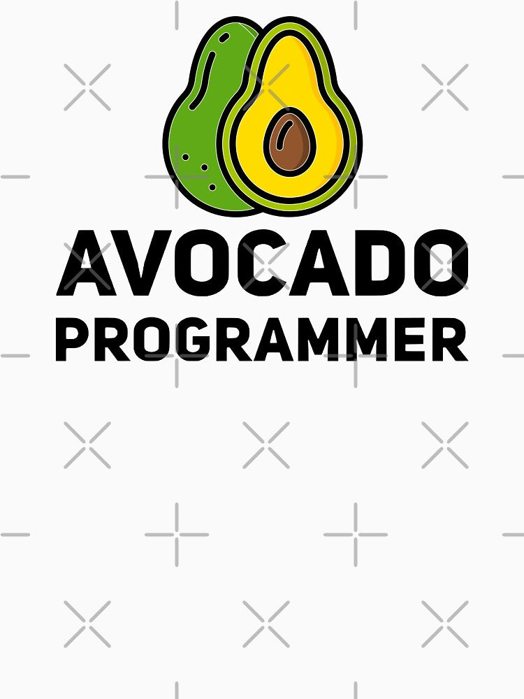 Avocado Programmer (color black) by Stornu2Ruedas T-Shirts, Hoodie, Sweatshirt | BlankRebels.com (Image 3)