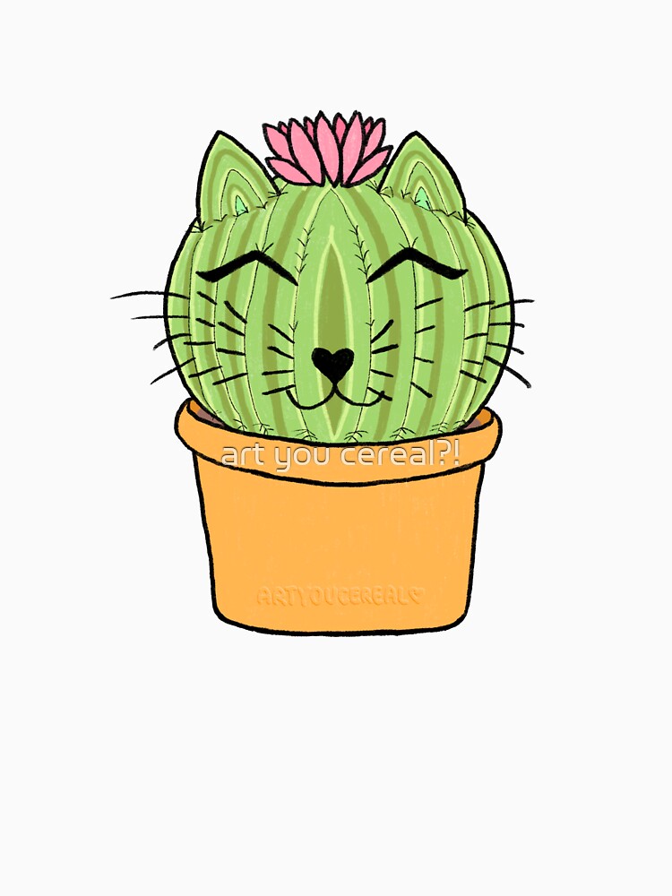 Catcus! by art you cereal?! T-Shirts, Hoodie, Sweatshirt | BlankRebels.com (Image 3)