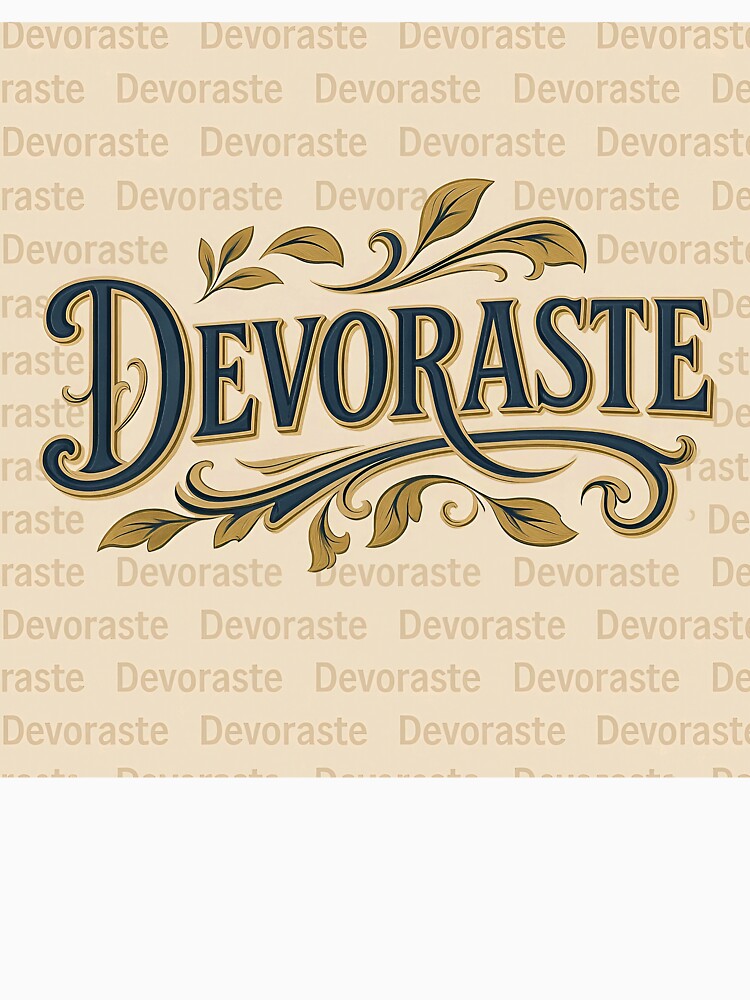 You devoured – Elegant Typographic Art. By COLORALMY by Coloralmy T-Shirts, Hoodie, Sweatshirt | BlankRebels.com (Image 3)