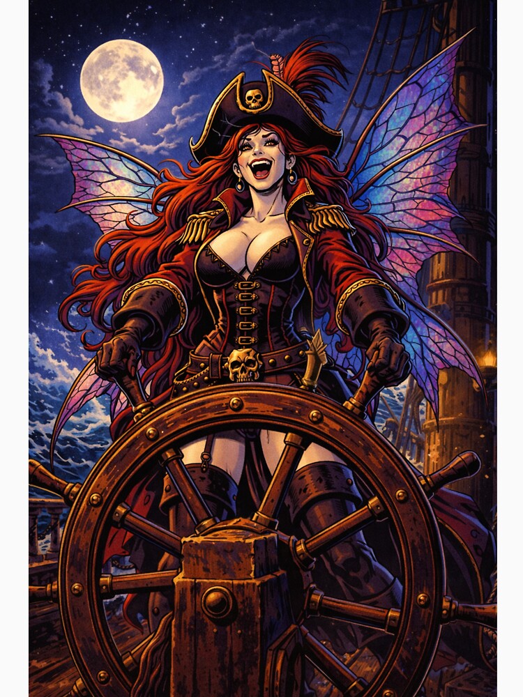 Wild Pirate Fae T-Shirts, Hoodie, Sweatshirt