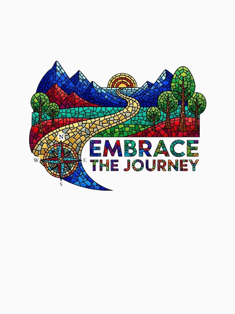 EMBRACE THE JOURNEY by likbatonboot T-Shirts, Hoodie, Sweatshirt | BlankRebels.com (Image 3)