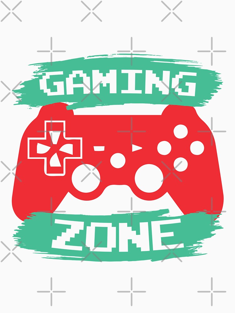 Gaming Zone by Vividy T-Shirts, Hoodie, Sweatshirt | BlankRebels.com (Image 3)
