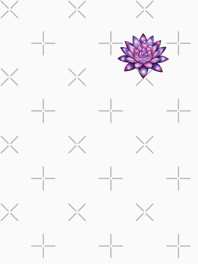 Amethyst Lotus - Vintage Jewel Botany & Crystal Alchemy by Credisaim T-Shirts, Hoodie, Sweatshirt | BlankRebels.com (Image 3)