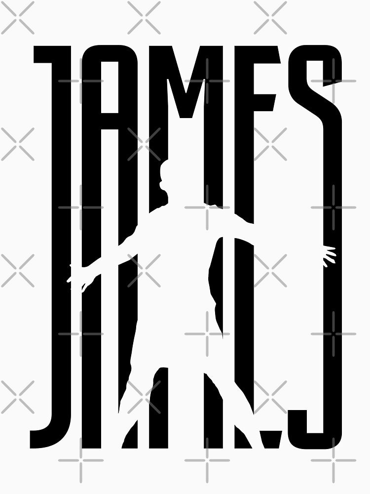 James Soccer Player CR Fan - Black by elhefe