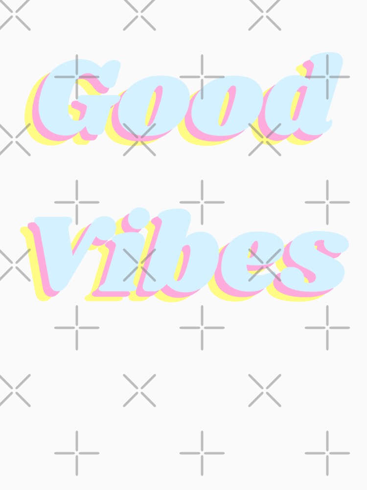 Good vibes by LeenDesign T-Shirts, Hoodie, Sweatshirt | BlankRebels.com (Image 3)