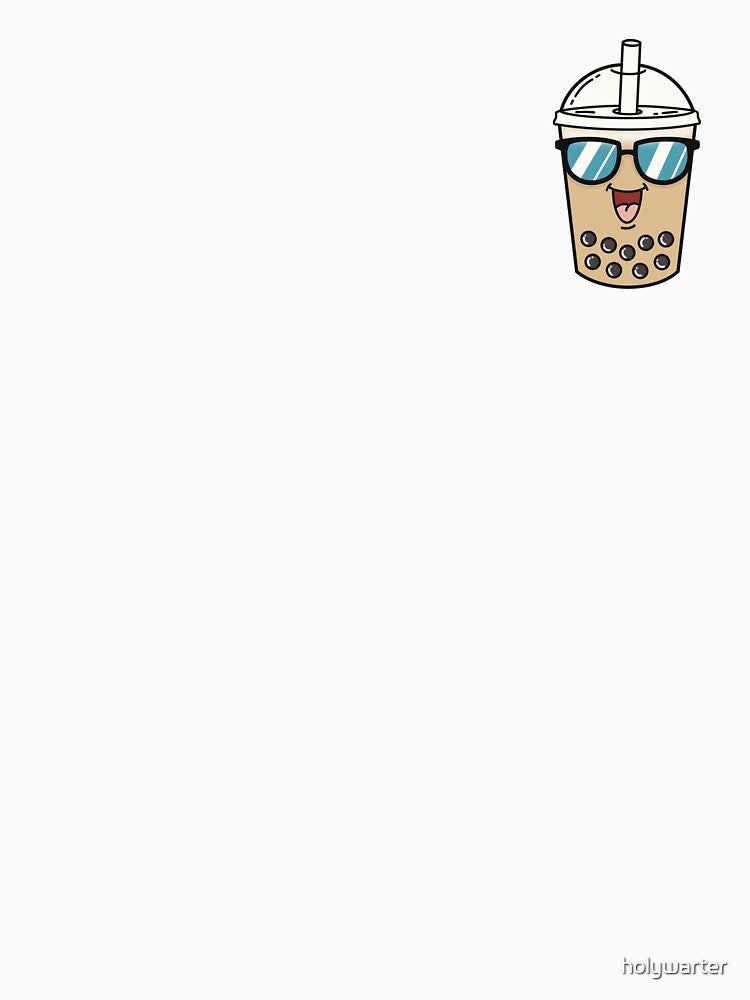 Cool bubble milk tea Face Meme Wearing Sunglasses by holywarter T-Shirts, Hoodie, Sweatshirt | BlankRebels.com (Image 3)