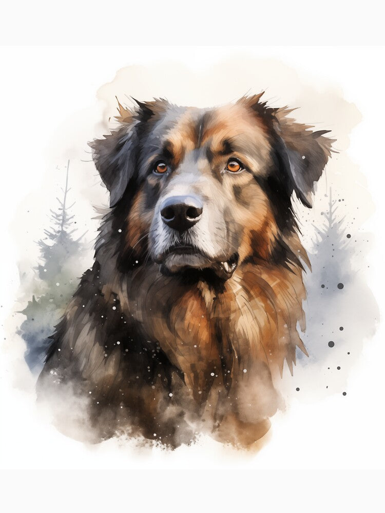 Estrela Mountain Dog Portrait by Samuelsboro T-Shirts, Hoodie, Sweatshirt | BlankRebels.com (Image 3)