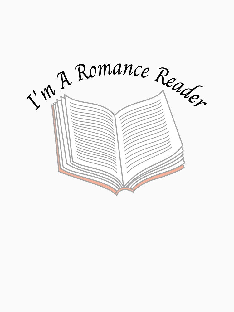 I'm A Romance Reader by DesignsbyLib T-Shirts, Hoodie, Sweatshirt | BlankRebels.com (Image 3)