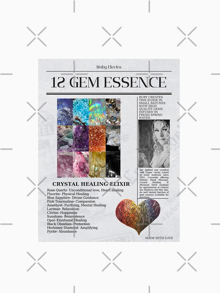 12 Gem Essence by Galianoartist T-Shirts, Hoodie, Sweatshirt | BlankRebels.com (Image 3)
