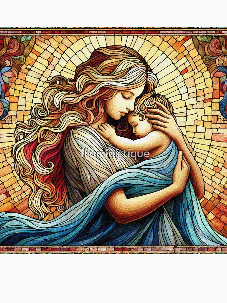 Mothers Day the Greatest Love of a Mother by Illuministique T-Shirts, Hoodie, Sweatshirt | BlankRebels.com (Image 3)