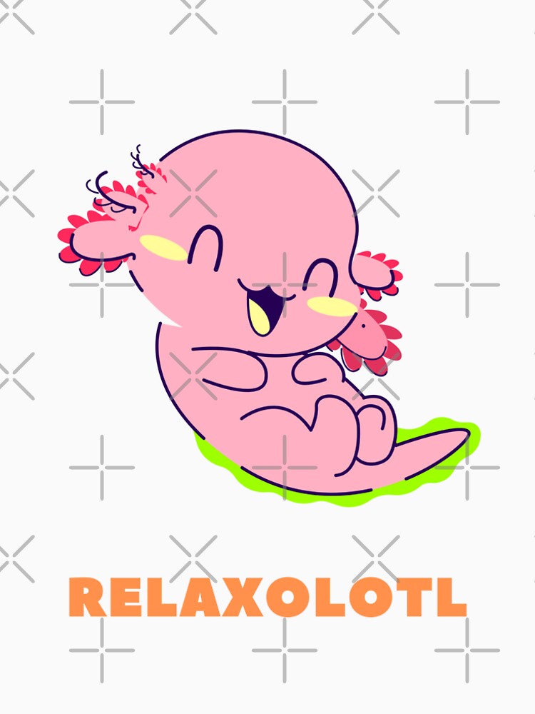 Axlotl funny relaxolotl people awesome by klimov0101 T-Shirts, Hoodie, Sweatshirt | BlankRebels.com (Image 2)