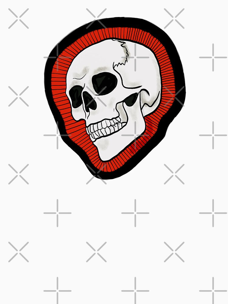 Skull - Traditional Tattoo Style by Xanderlee7 T-Shirts, Hoodie, Sweatshirt | BlankRebels.com (Image 3)