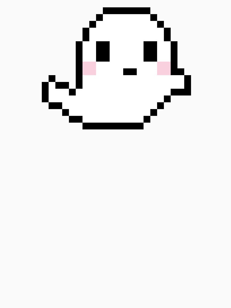 pixel ghost by PixelArtiste T-Shirts, Hoodie, Sweatshirt | BlankRebels.com (Image 3)