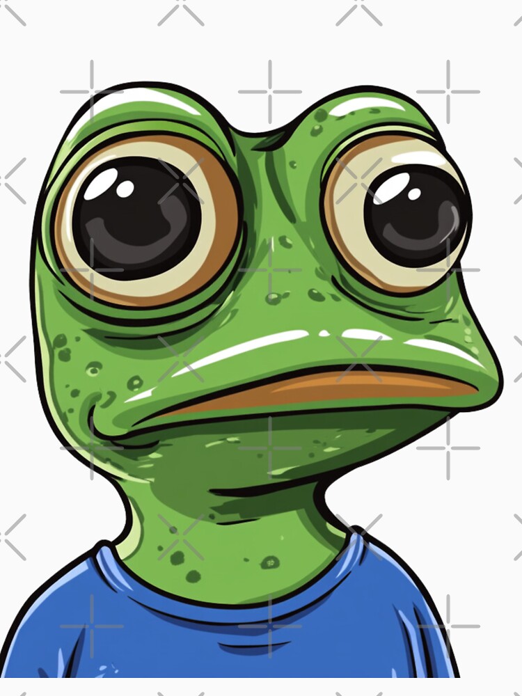 Pepe Younger Cousin - Little Pepe by yodaddydesigns