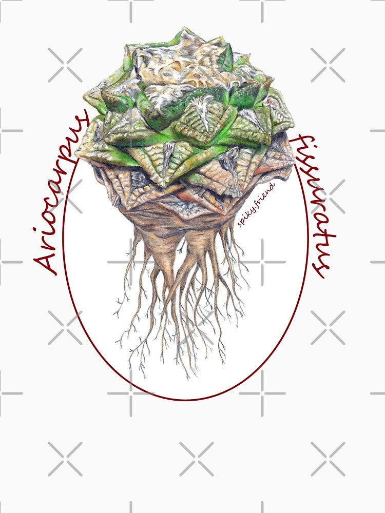 Design Ariocarpus fissuratus by spiky-friend T-Shirts, Hoodie, Sweatshirt | BlankRebels.com (Image 3)