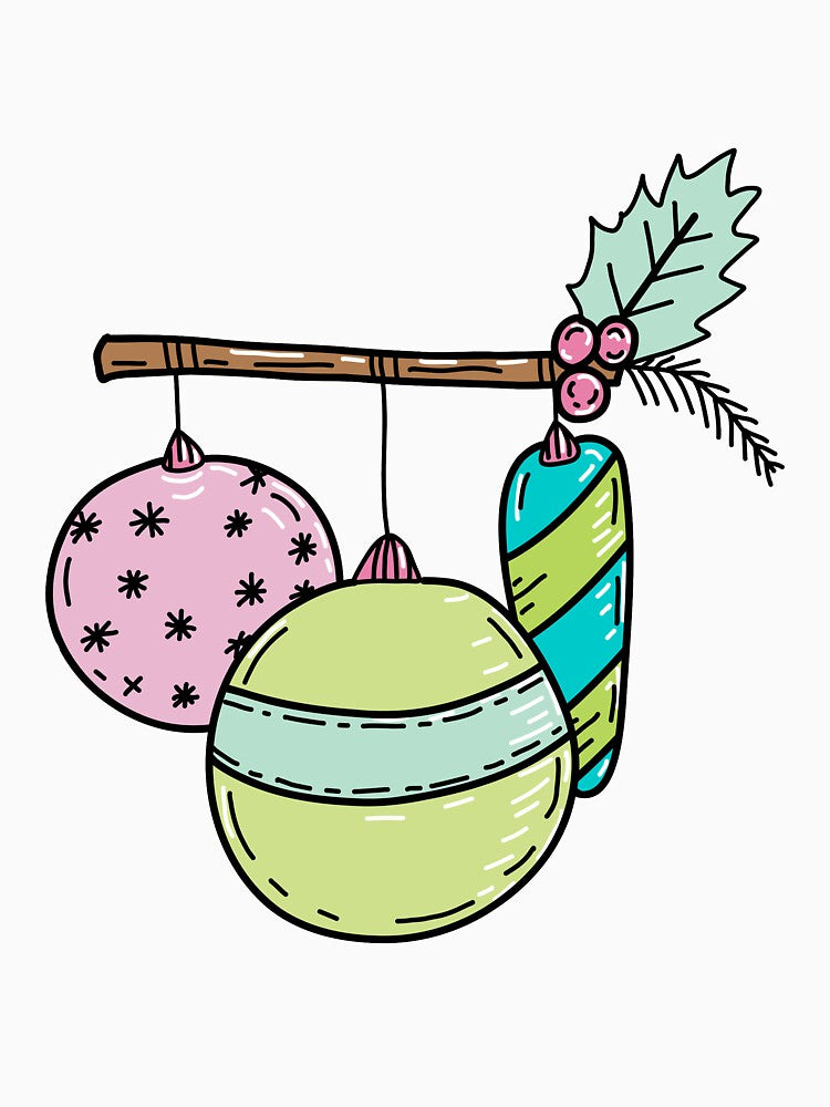 Christmas balls by TrishaMcmillan T-Shirts, Hoodie, Sweatshirt | BlankRebels.com (Image 3)