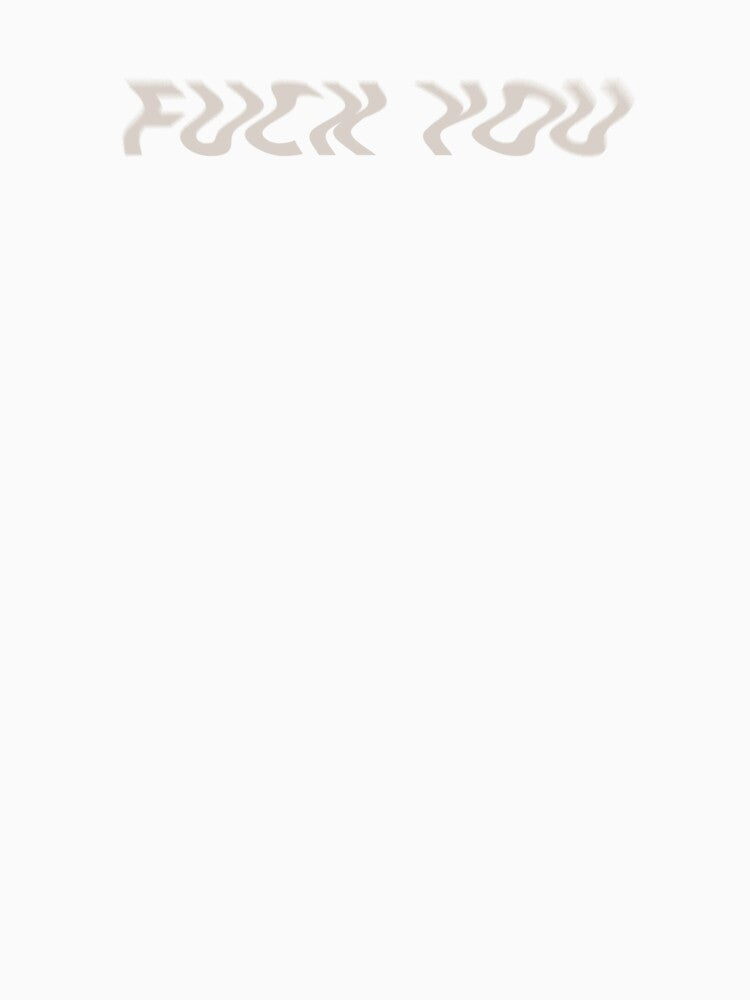 Copy of f*ck you by BLUCYart T-Shirts, Hoodie, Sweatshirt | BlankRebels.com (Image 3)