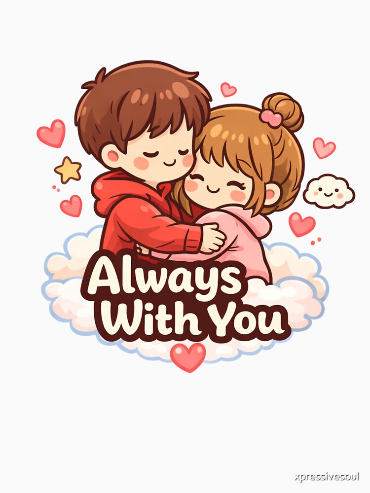 Cute Couple by xpressivesoul T-Shirts, Hoodie, Sweatshirt | BlankRebels.com (Image 3)