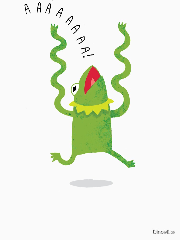 Froggy Freak Out by DinoMike