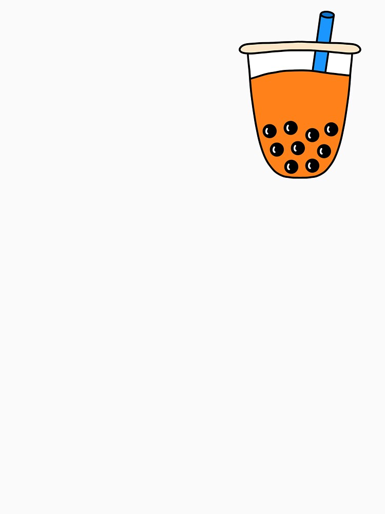 Thai Milk Tea Boba by foxartdesigns T-Shirts, Hoodie, Sweatshirt | BlankRebels.com (Image 3)