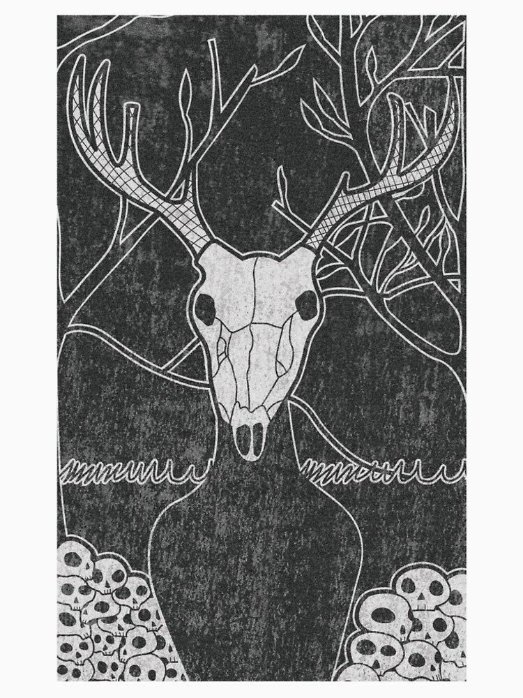 Wendigo Print by ChazRaw88 T-Shirts, Hoodie, Sweatshirt | BlankRebels.com (Image 2)