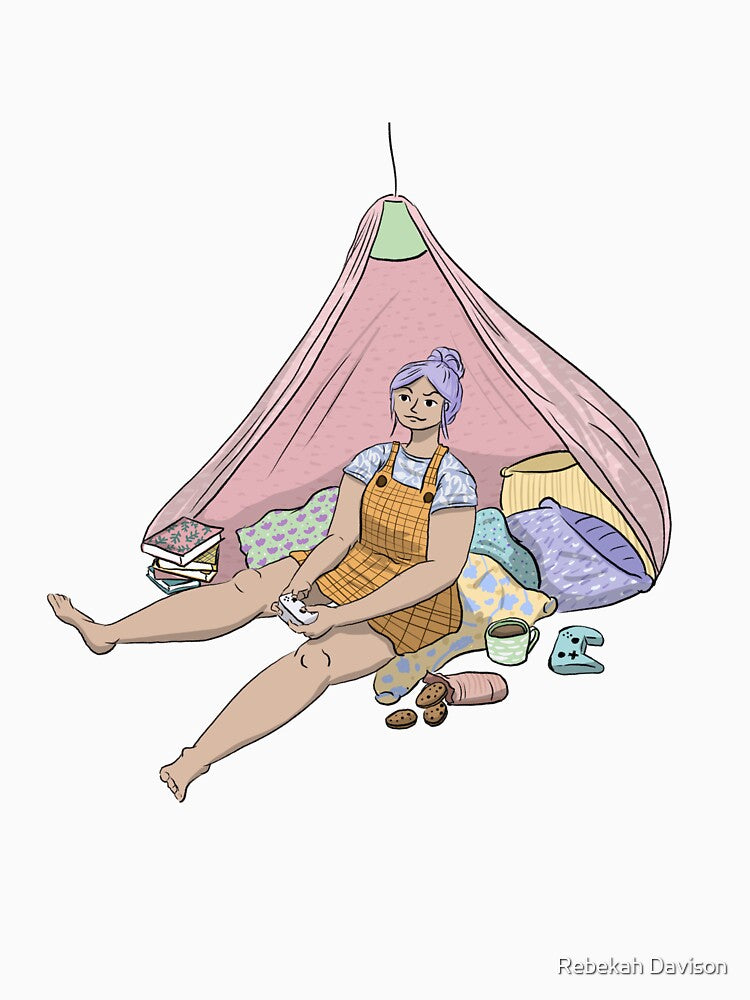 A gamer girls perfect weekend by Rebekah Davison