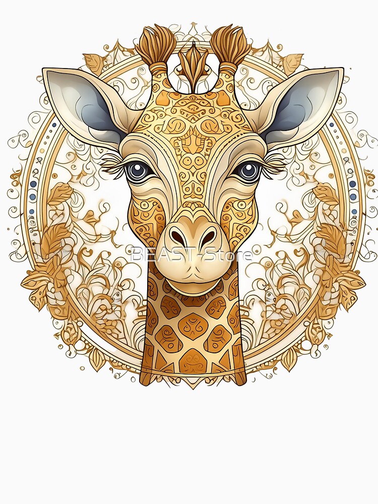 Giraffe by BEAST-Store T-Shirts, Hoodie, Sweatshirt | BlankRebels.com (Image 3)