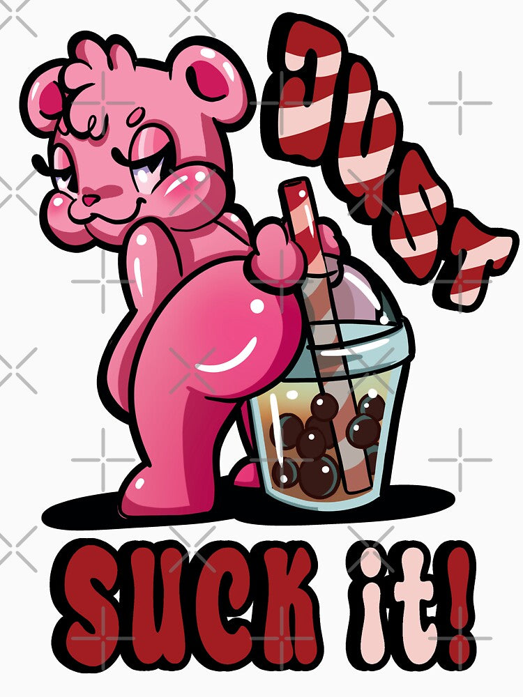 Cute Boba bear by CharmingChains T-Shirts, Hoodie, Sweatshirt | BlankRebels.com (Image 3)