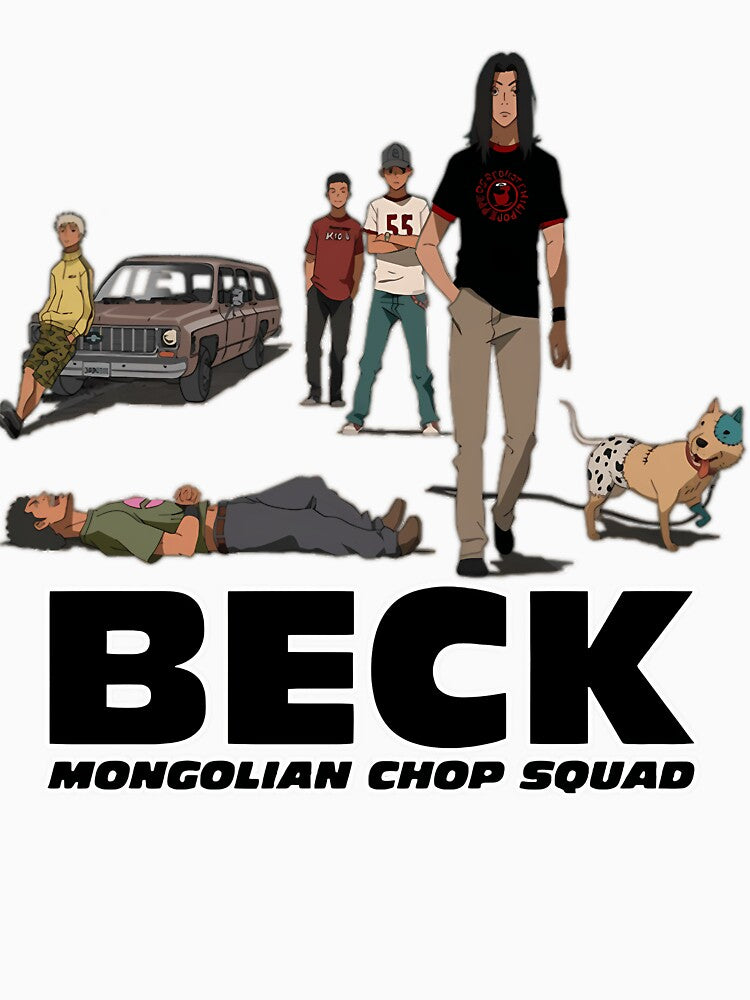 Beck Mongolian Chop Squad - Logo by SandraSolorza6