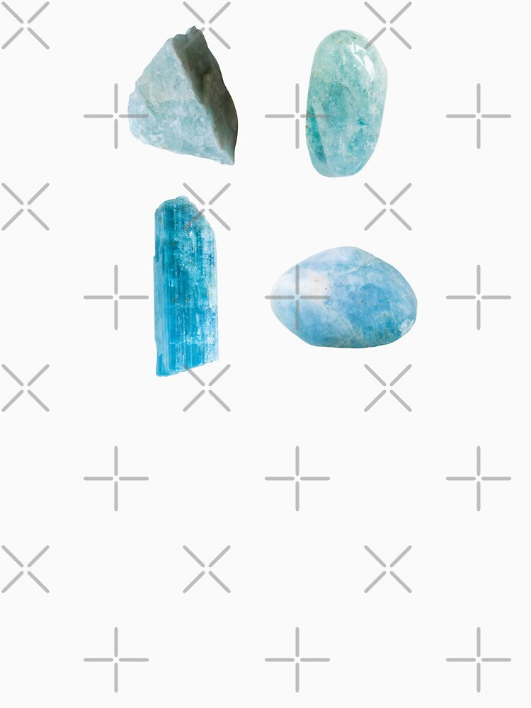 Aquamarine Crystal T-Shirts, Hoodie, Sweatshirt