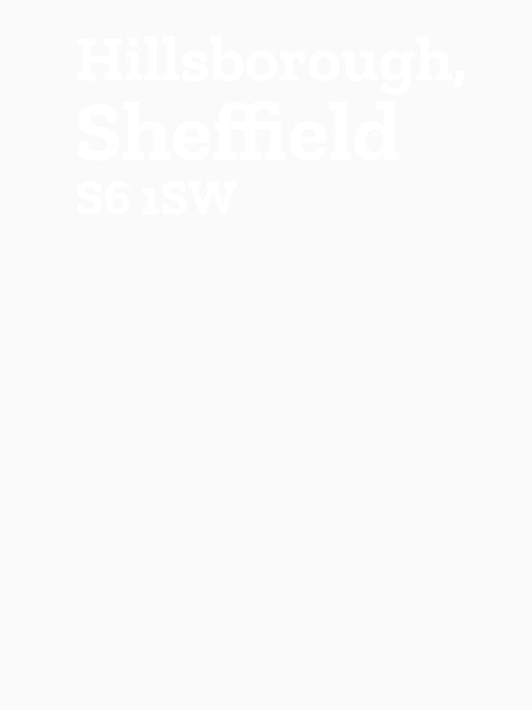 Sheffield Stadium Address by The Chuck Wagon